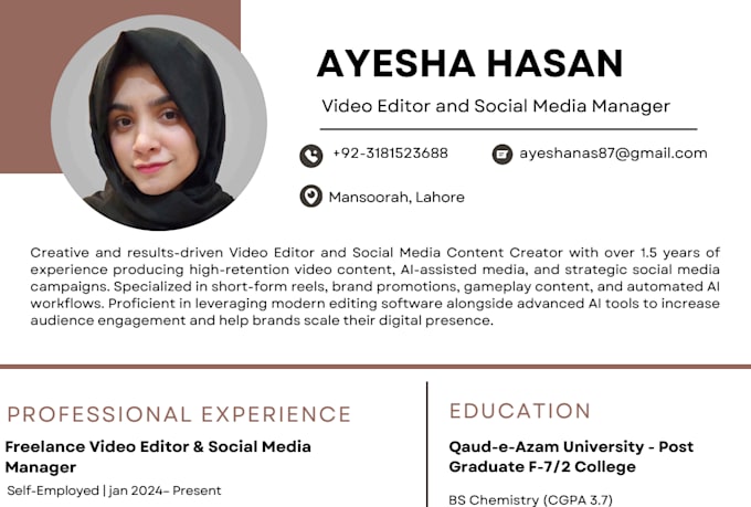 do professional video editing and ai content creation